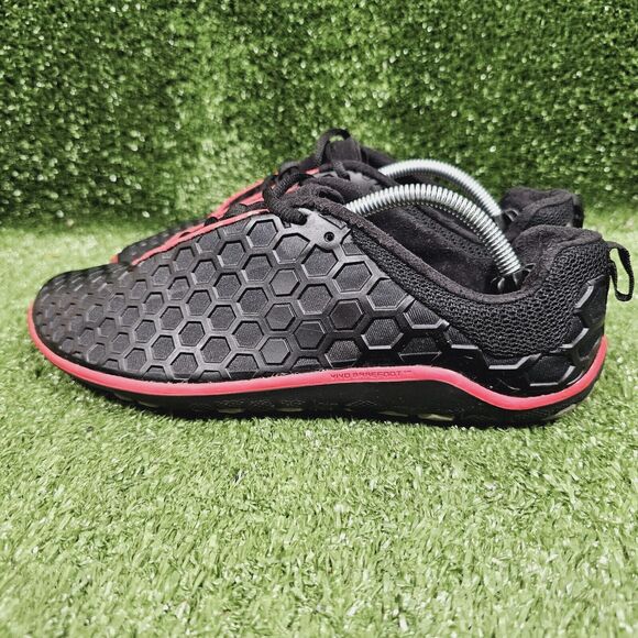 VivoBarefoot Terra Plana‎ Black Minimal Barefoot Running Shoes Womens EU 40 US 9 - Picture 6 of 14